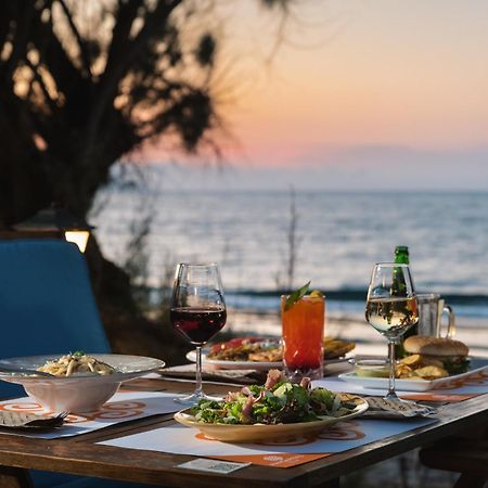 Margarita Beach Hotel Agia Marina  ภายนอก รูปภาพ